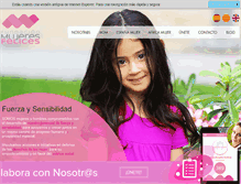 Tablet Screenshot of mujeresfelices.org